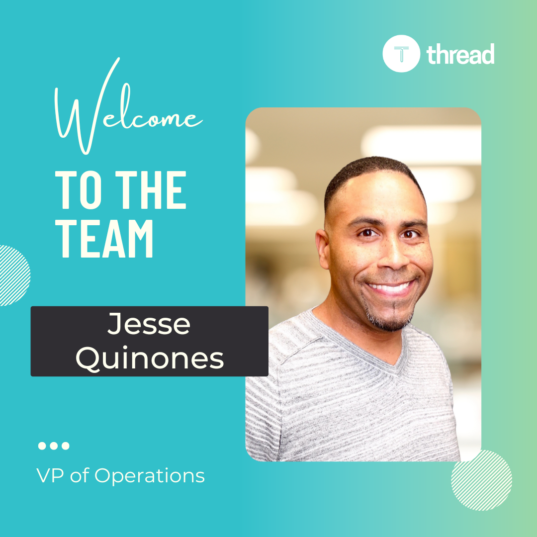 Thread welcomes new vp of operations